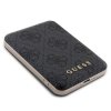 Zestaw Guess GUBPM5P13X4GEMGK iPhone13 Pro Max 6.7 hardcase + Powerbank 5000mAh MagSafe czarny/black 4G Metal Logo